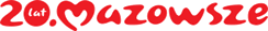 Logo Mazowsze 20 lat