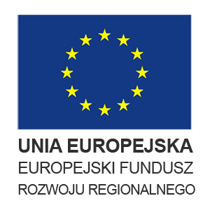 Logo - Unia Europejska. Europejski Fundusz Rozwoju Regionalnego.
